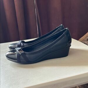 Croft & Barrow Black Dress Shoes- Women’s Size 8